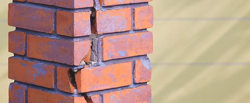 Repairing Cracked Porcelain Tiles for Fireplace in Burlington, IA