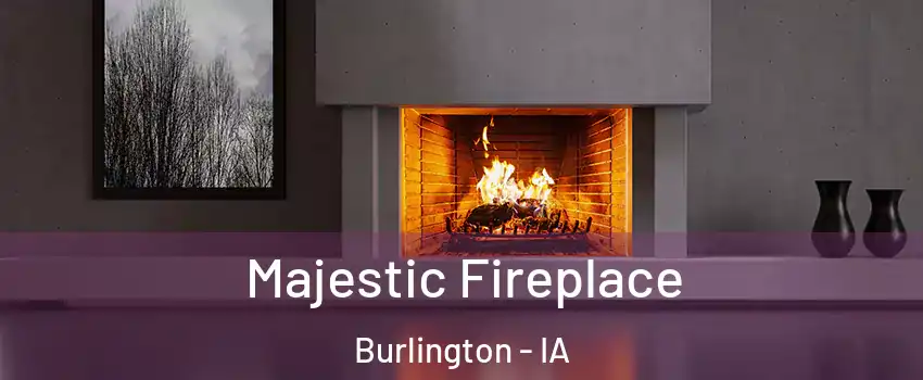  Majestic Fireplace Burlington - IA