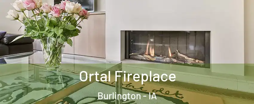  Ortal Fireplace Burlington - IA