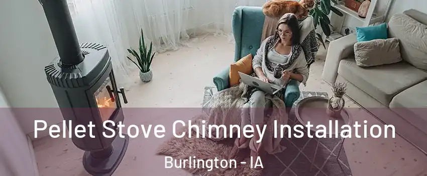  Pellet Stove Chimney Installation Burlington - IA