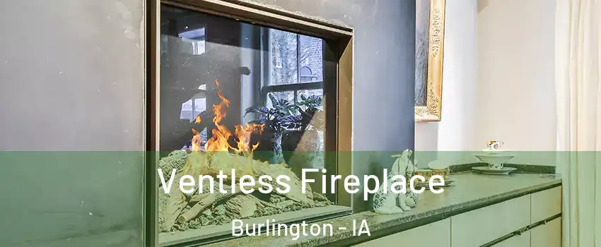  Ventless Fireplace Burlington - IA