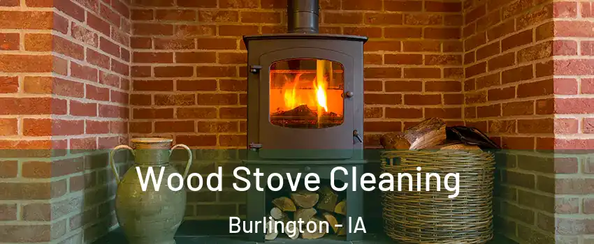 Wood Stove Cleaning Burlington - IA